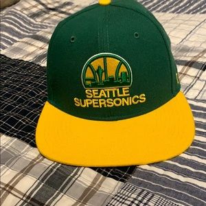 SuperSonics hat